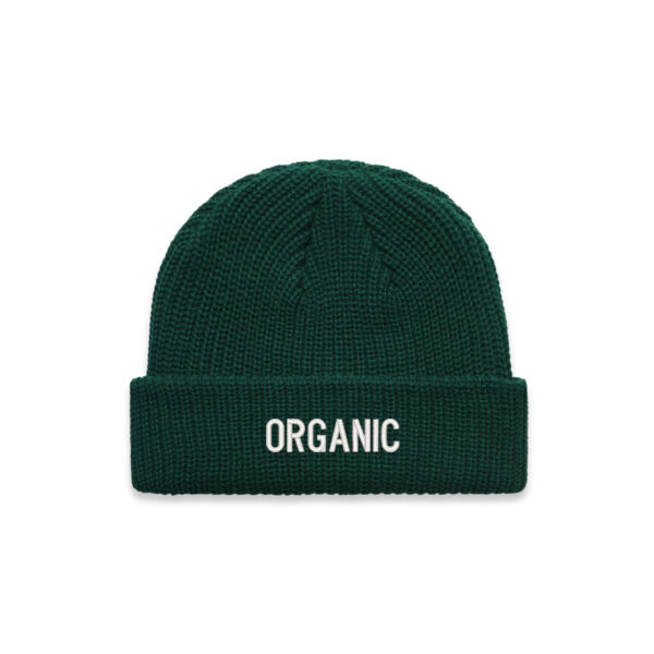 Organic Beanie (Embroided) Thumbnail