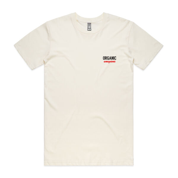 Organic Tee (Embroided) Thumbnail